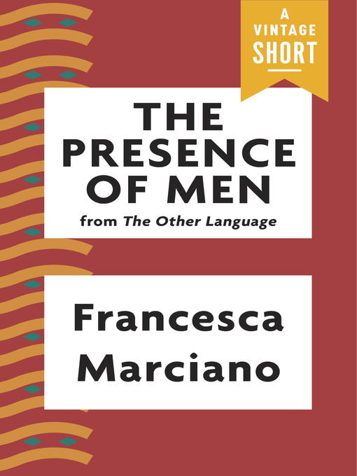 Cover image for The Presence of Men